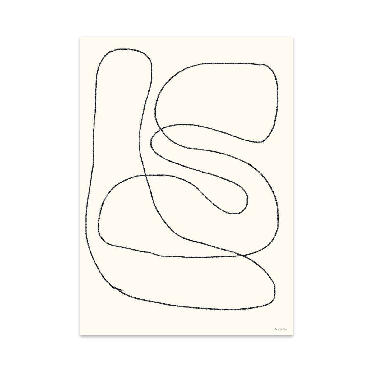 The Poster Club - Object 01 von Bycdesign Studio | 