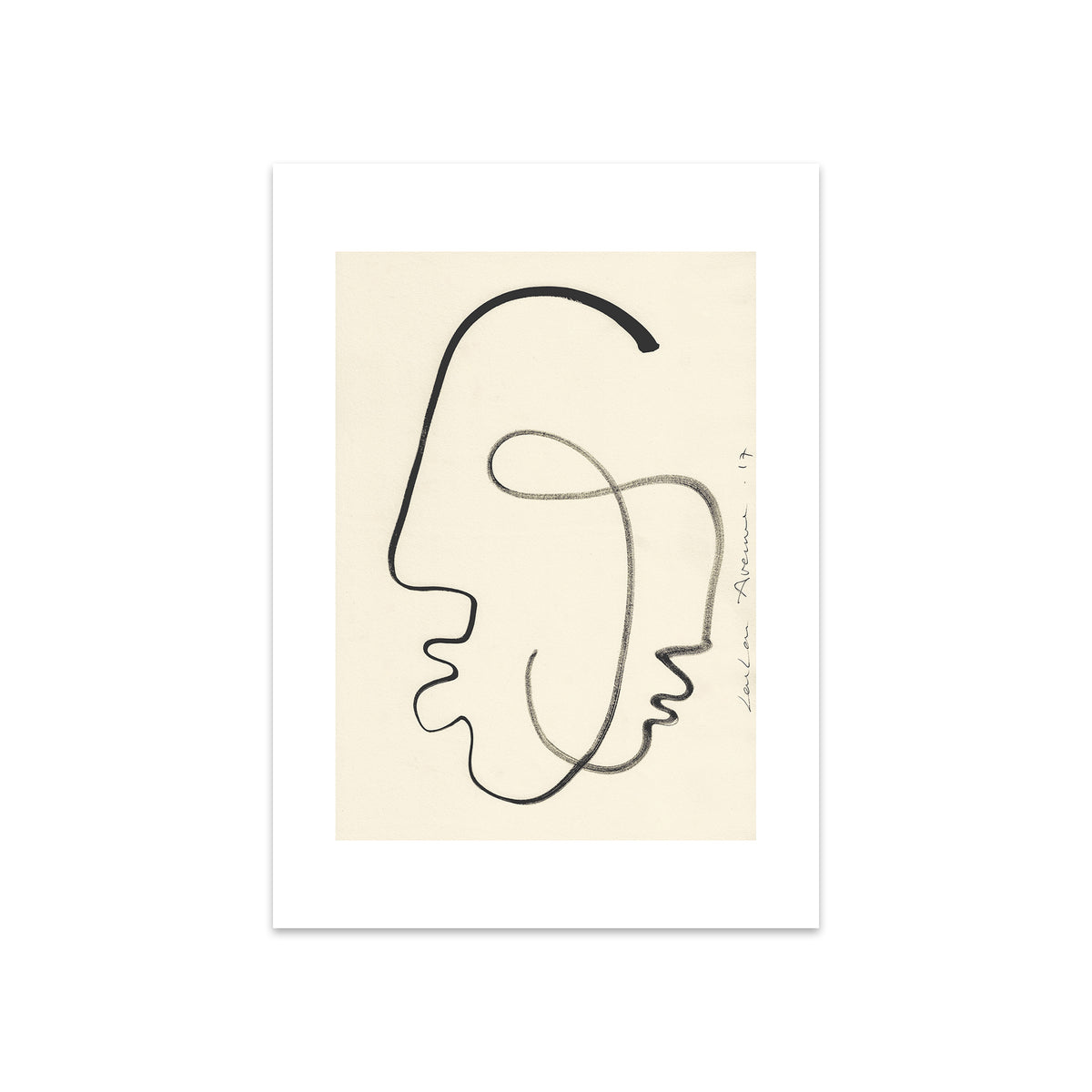 The Poster Club - One Soul von LouLou Avenue | 
