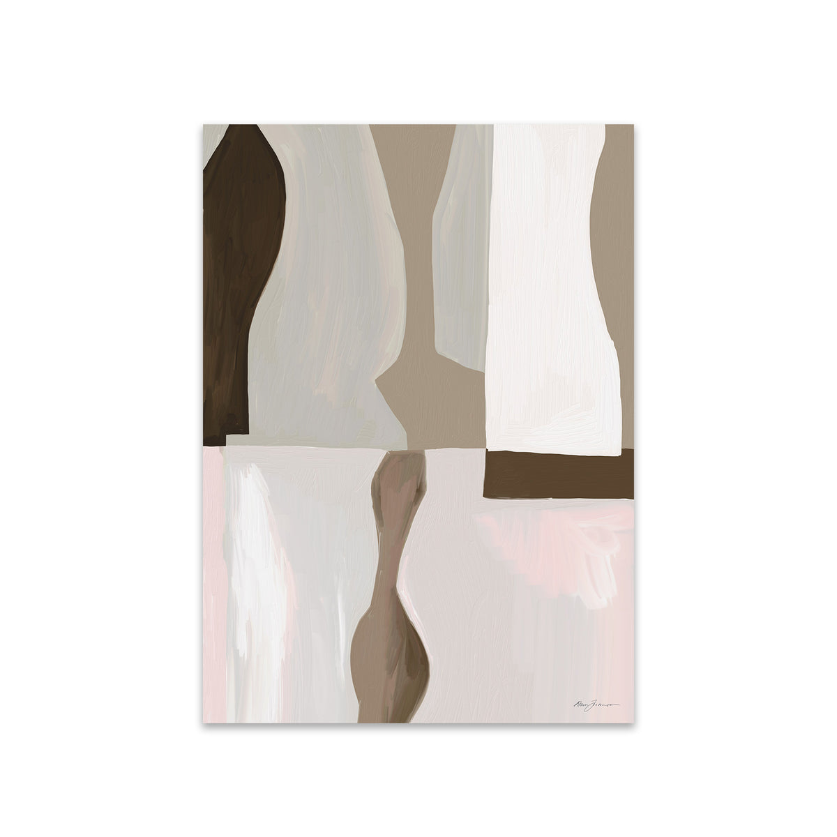 The Poster Club - Pastels en Forme von Anna Johansson | 