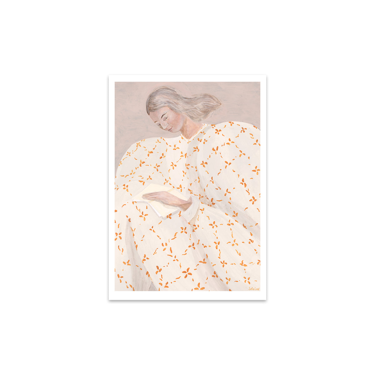 The Poster Club - Secret Notes von Sofia Lind | 30 x 40 cm