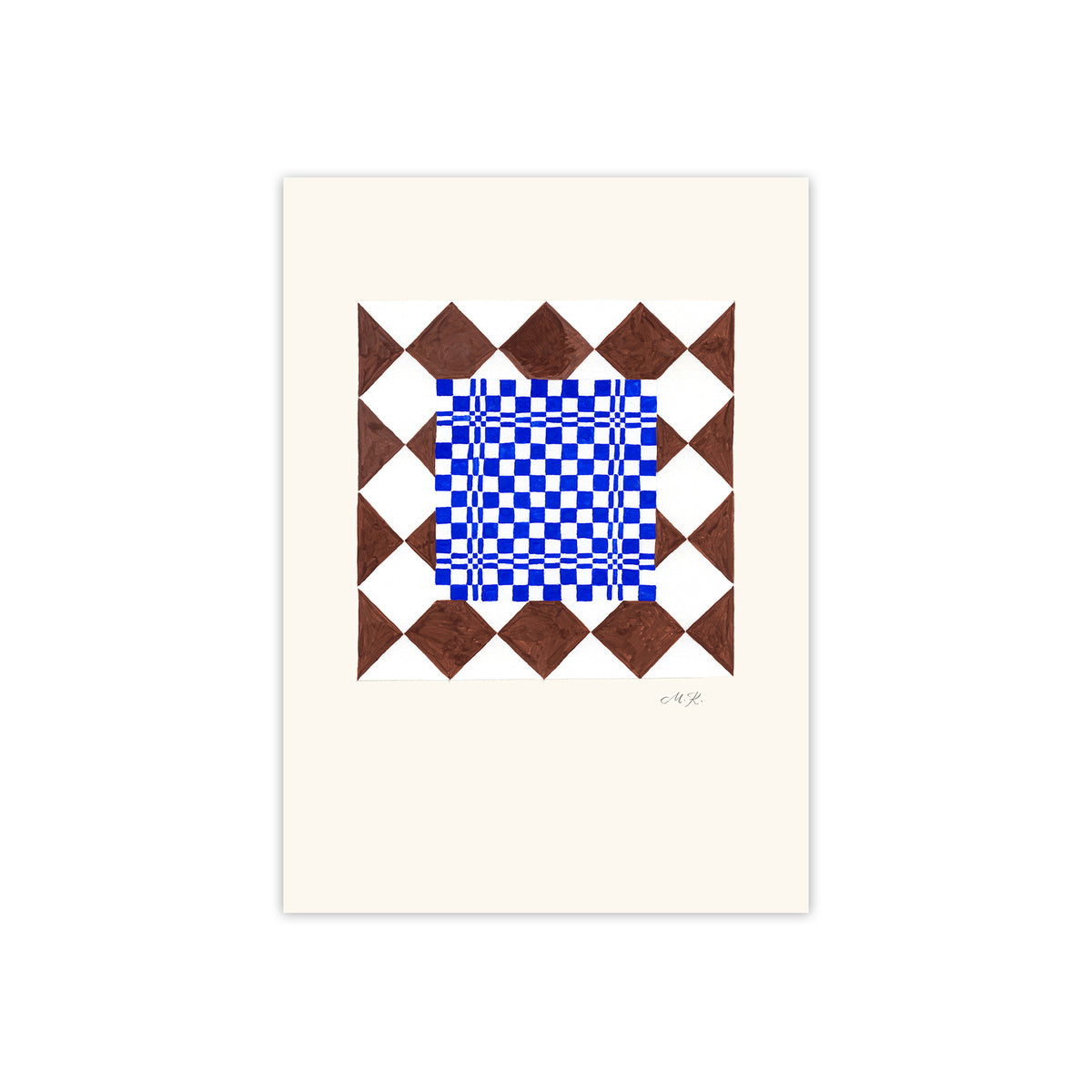 The Poster Club - Tern No. 2 von Molly Kyhl | 