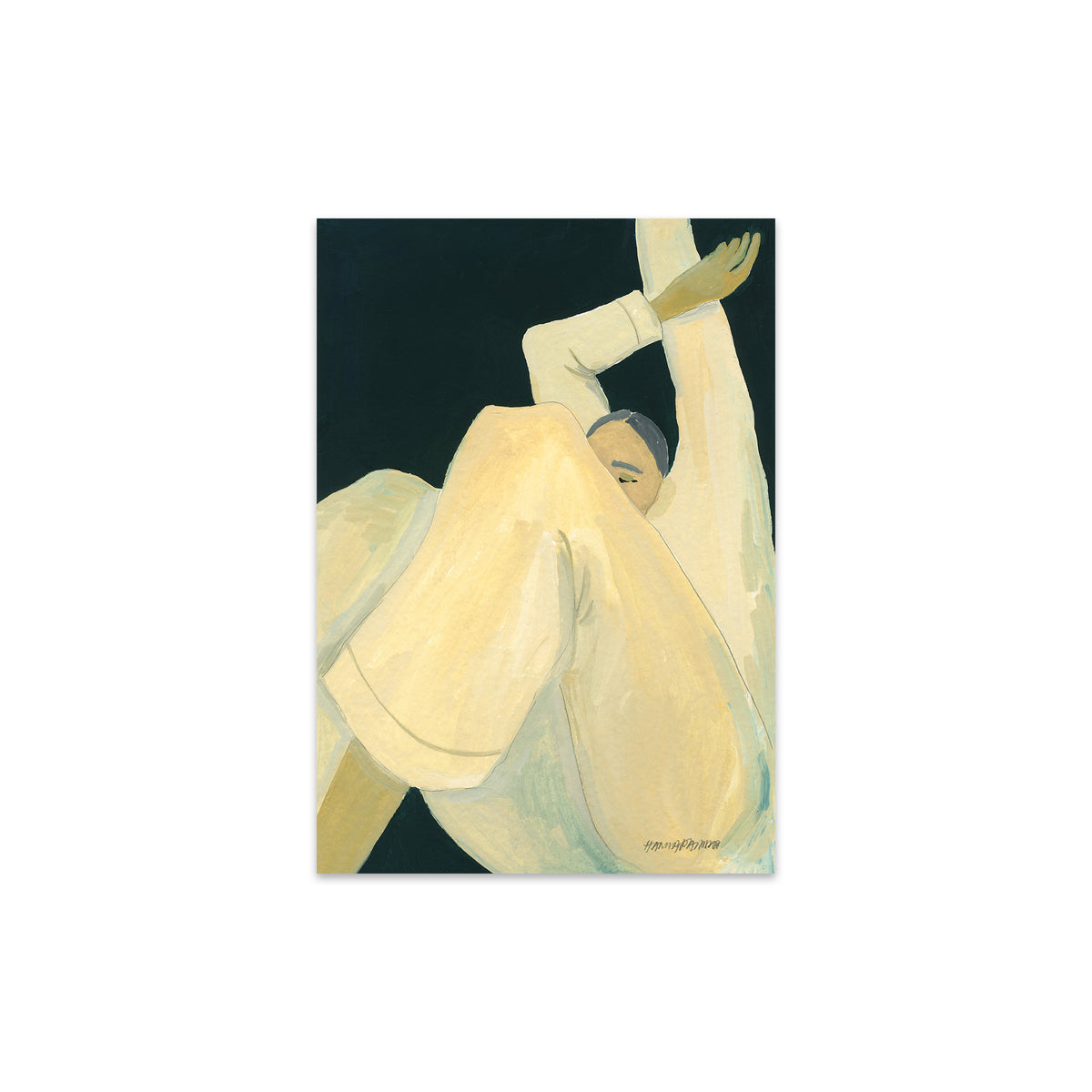 The Poster Club - The Dream von Hanna Peterson | 30 x 40 cm