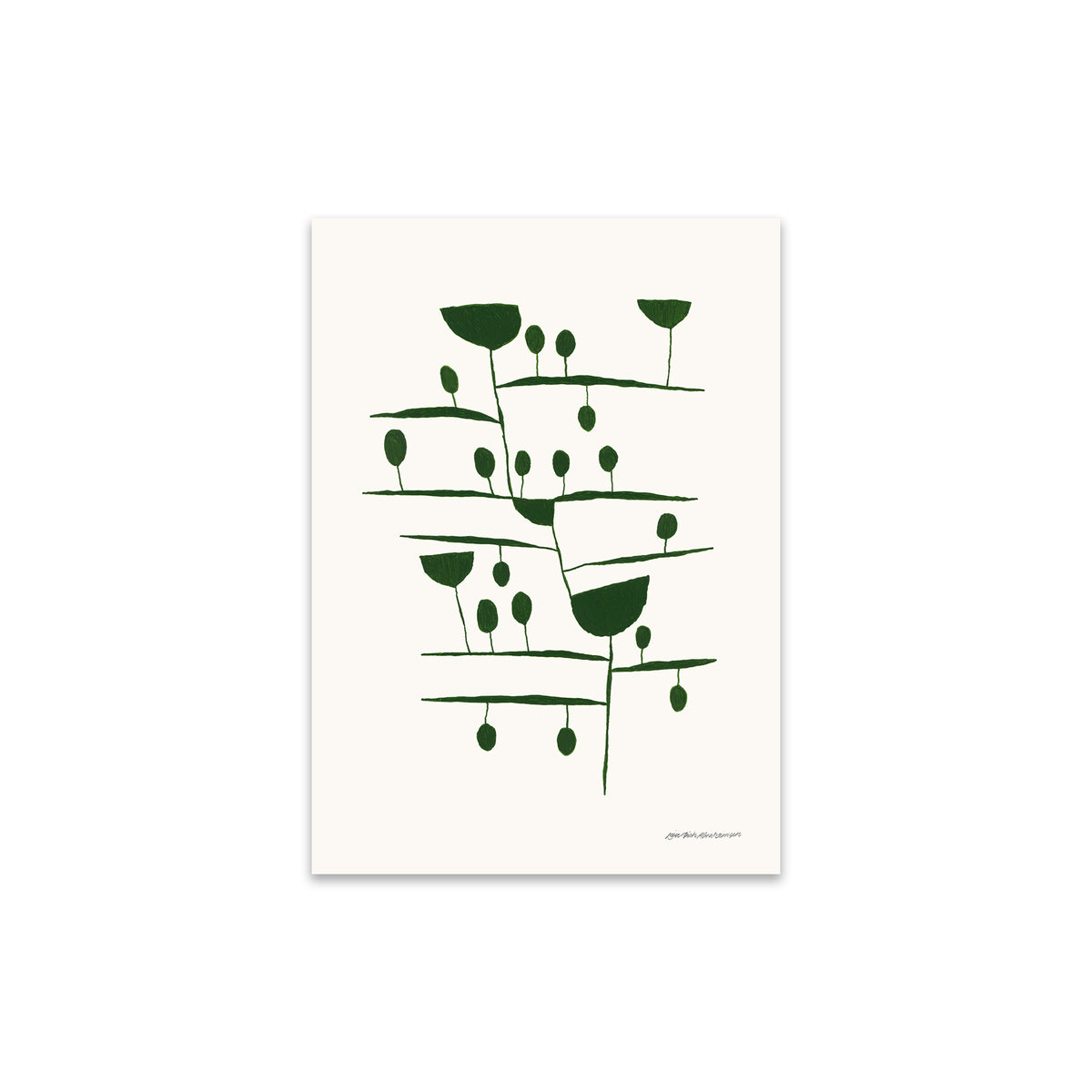 The Poster Club - Totem von Leise Dich Abrahamsen | 