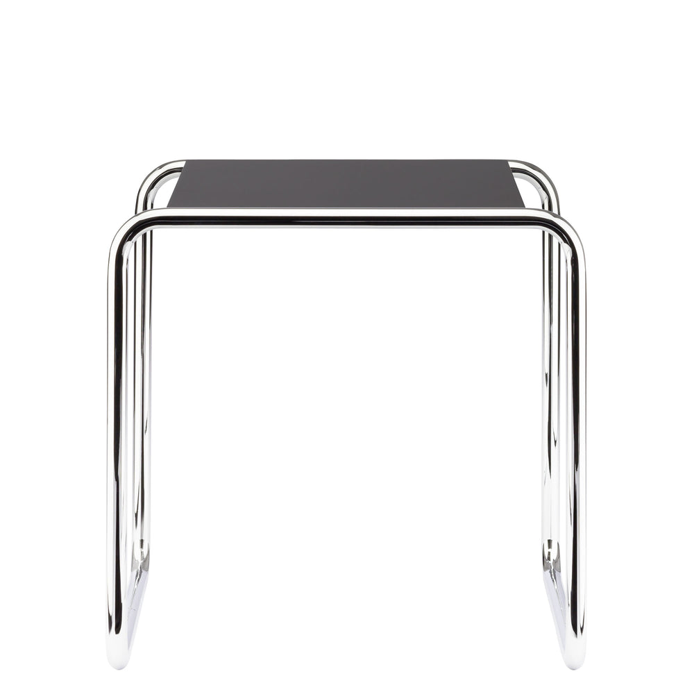 Thonet - B 9 Beistelltisch | a (45 x 45 x 39 cm) / decklackiert schwarz