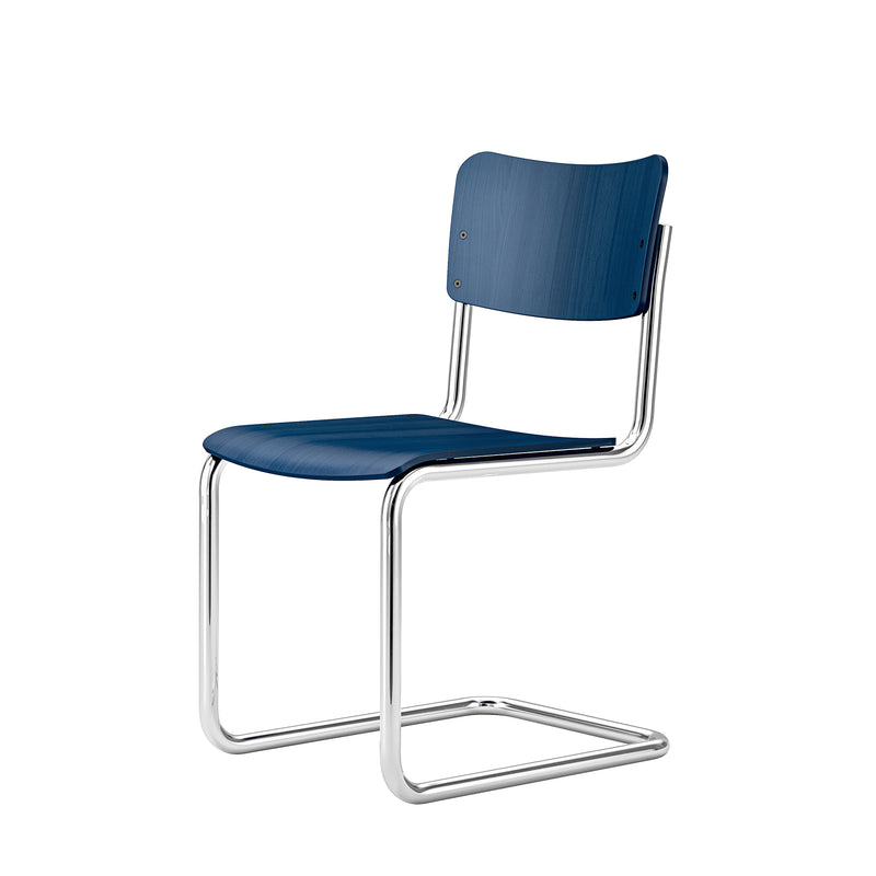 Thonet - Kinderstuhl S 43 K | kobaltblau 