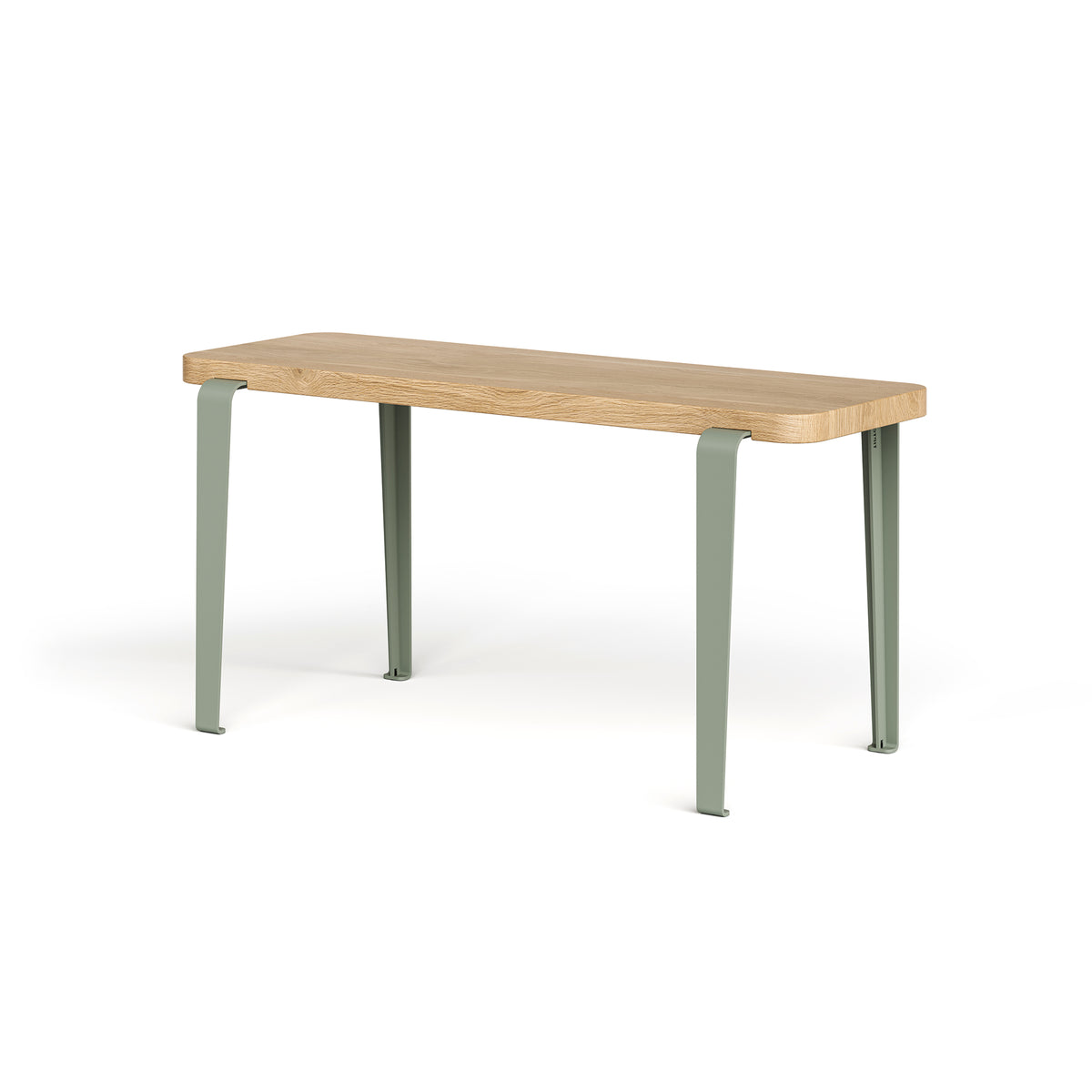 TipToe - LOU Bank | Eiche / 90 x 30 cm / eukalyptus grau