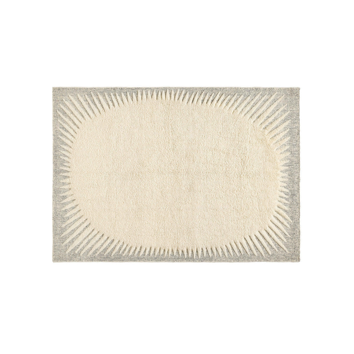 Tom Dixon - Edgy Teppich | 170 x 240 cm