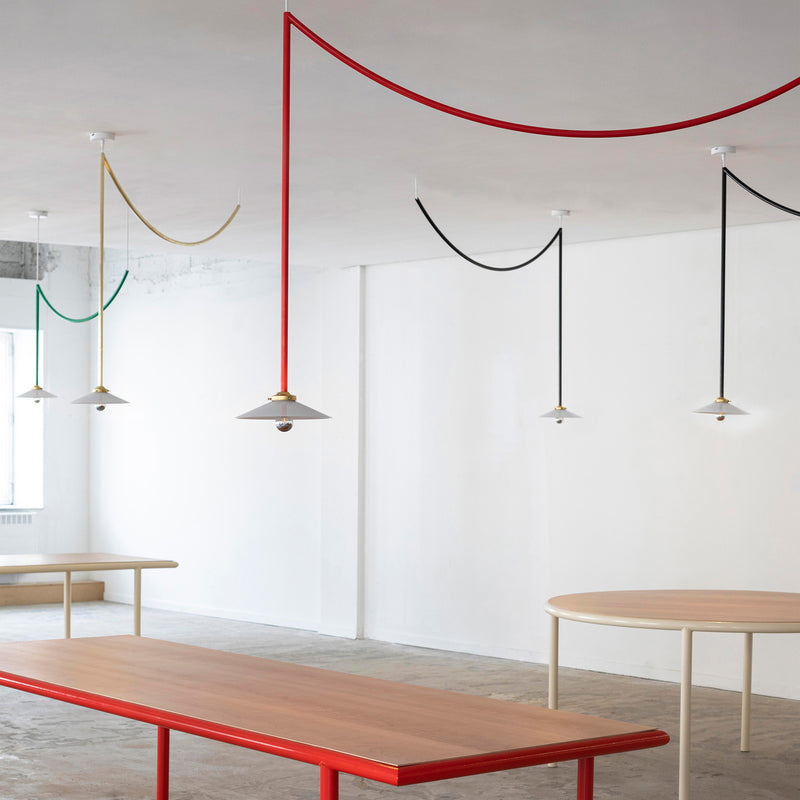 Valerie Objects - Ceiling Lamp N°4 Deckenleuchte | rot