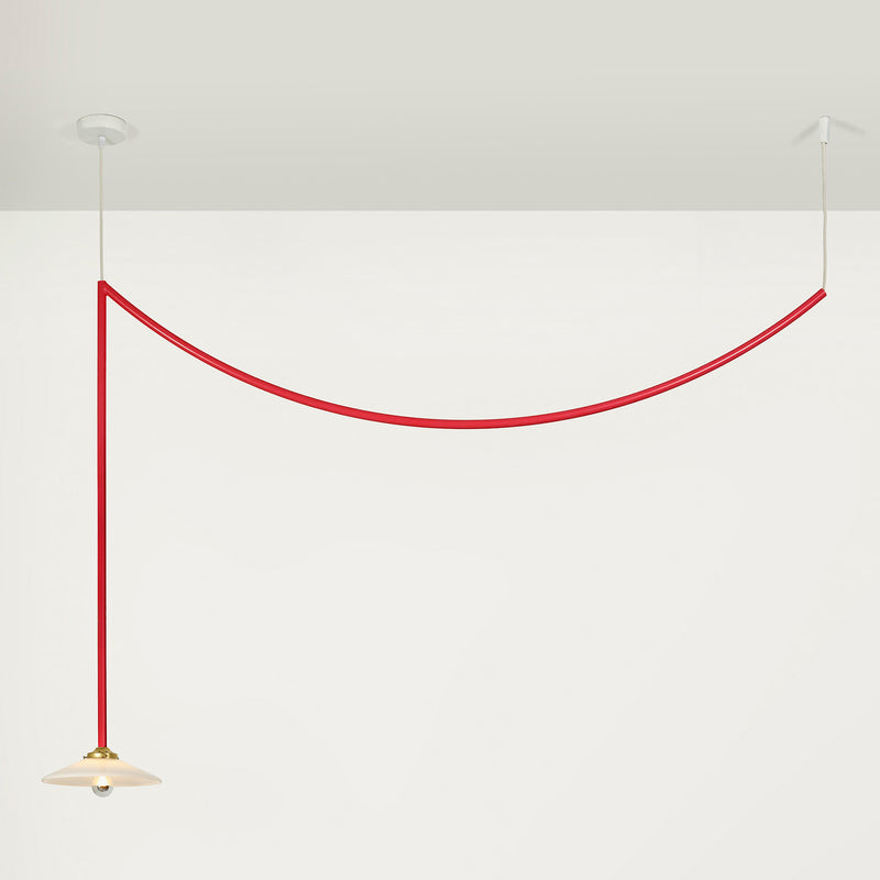 Valerie Objects - Ceiling Lamp N°4 Deckenleuchte | rot