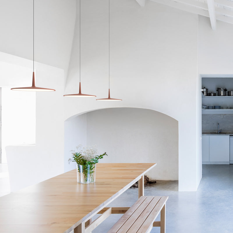 Vibia - Skan 0275 Pendelleuchte LED | green