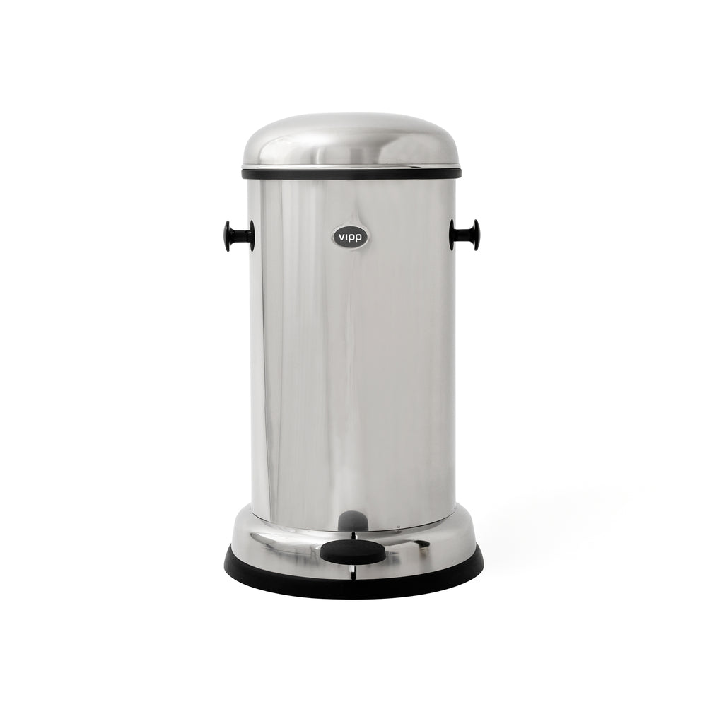 Vipp - 15 Treteimer | edelstahl
