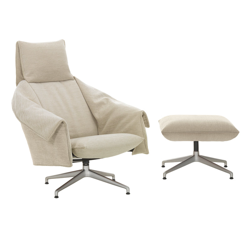 Vitra - Bascule Highback &amp; Ottoman | 