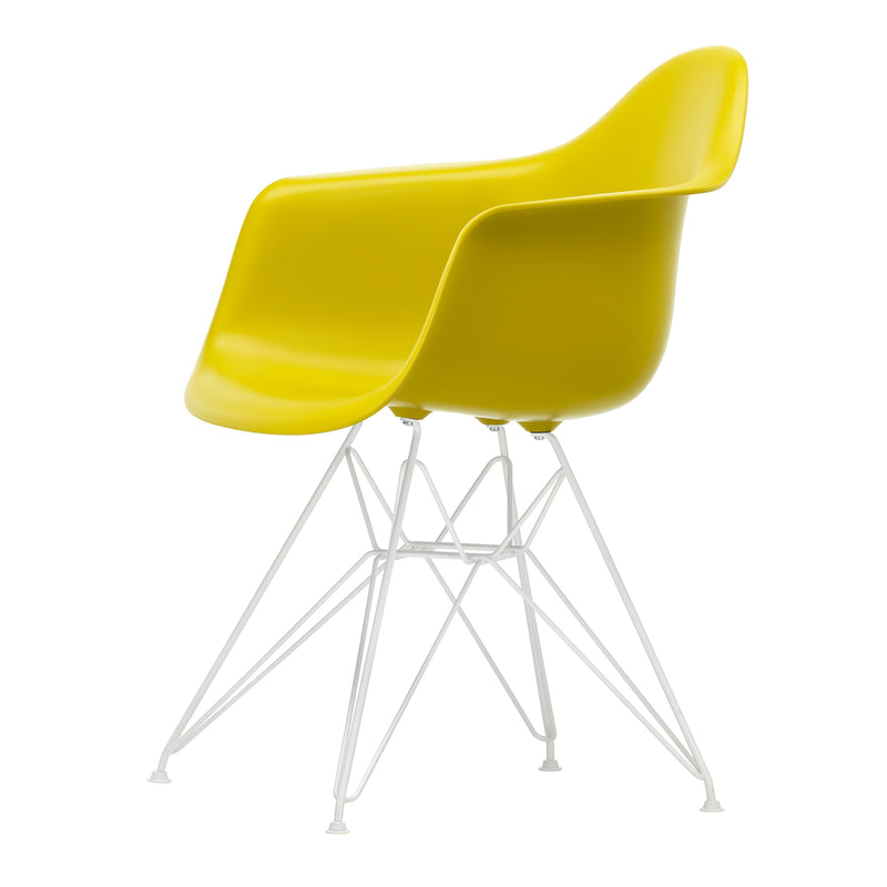 Vitra - Eames Plastic Armchair DAR RE | senf RE / weiß