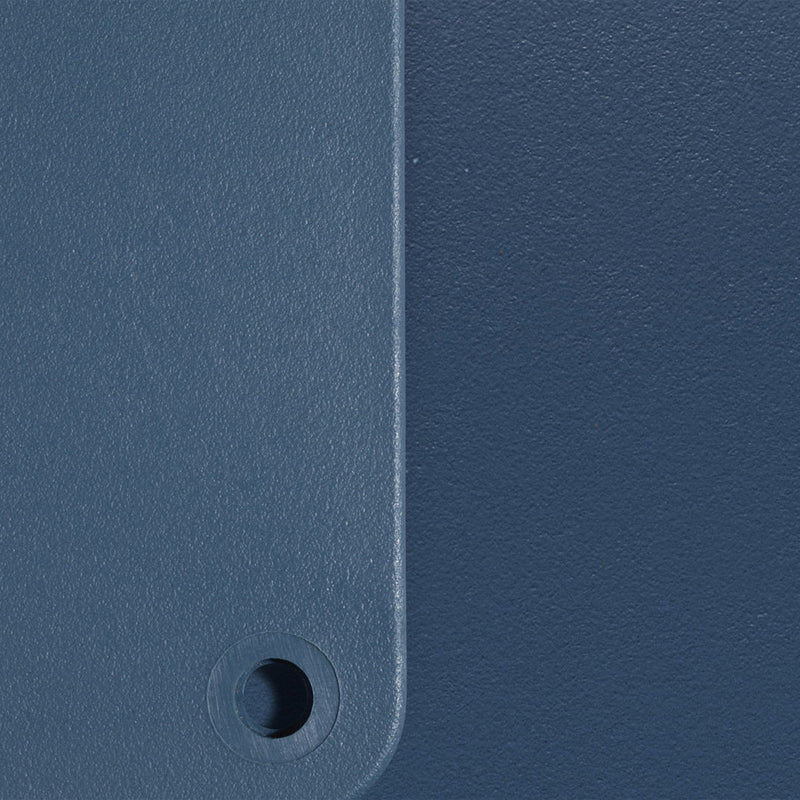 Vitra - Eames Plastic Side Chair DSR RE | meerblau RE / verchromt, meerblau RE / basic dark, meerblau RE / weiß