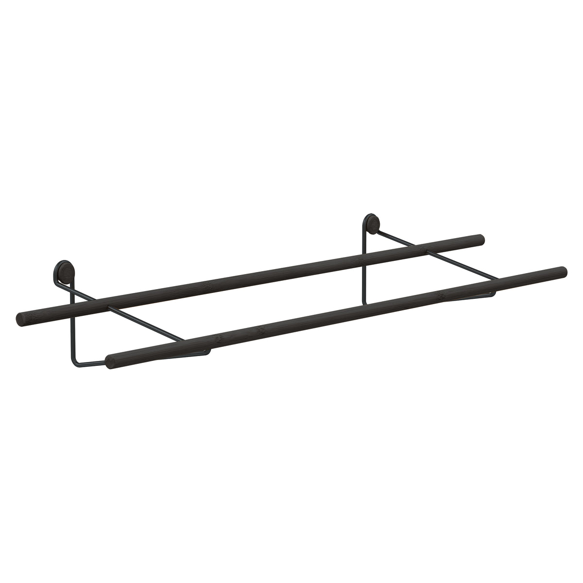 We Do Wood - Shoe Rack | Eiche geräuchert/schwarz