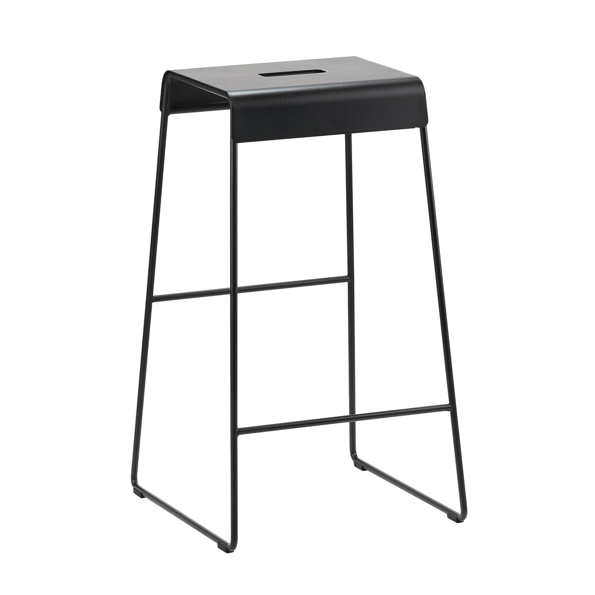 Zone Denmark - A-Stool Barhocker | schwarz