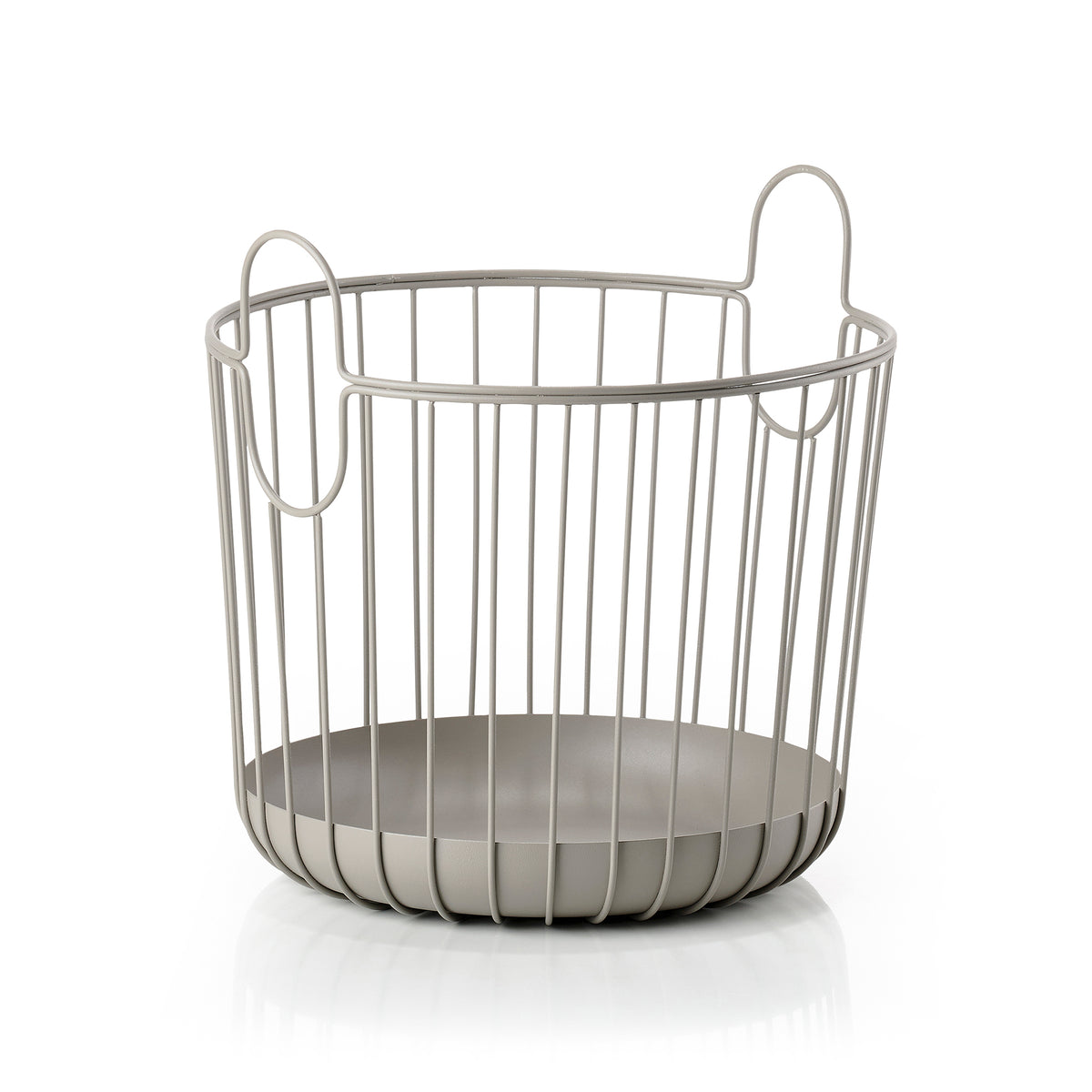 Zone Denmark - Inu Aufbewahrungskorb | Ø 30 x H 30,5 cm / taupe