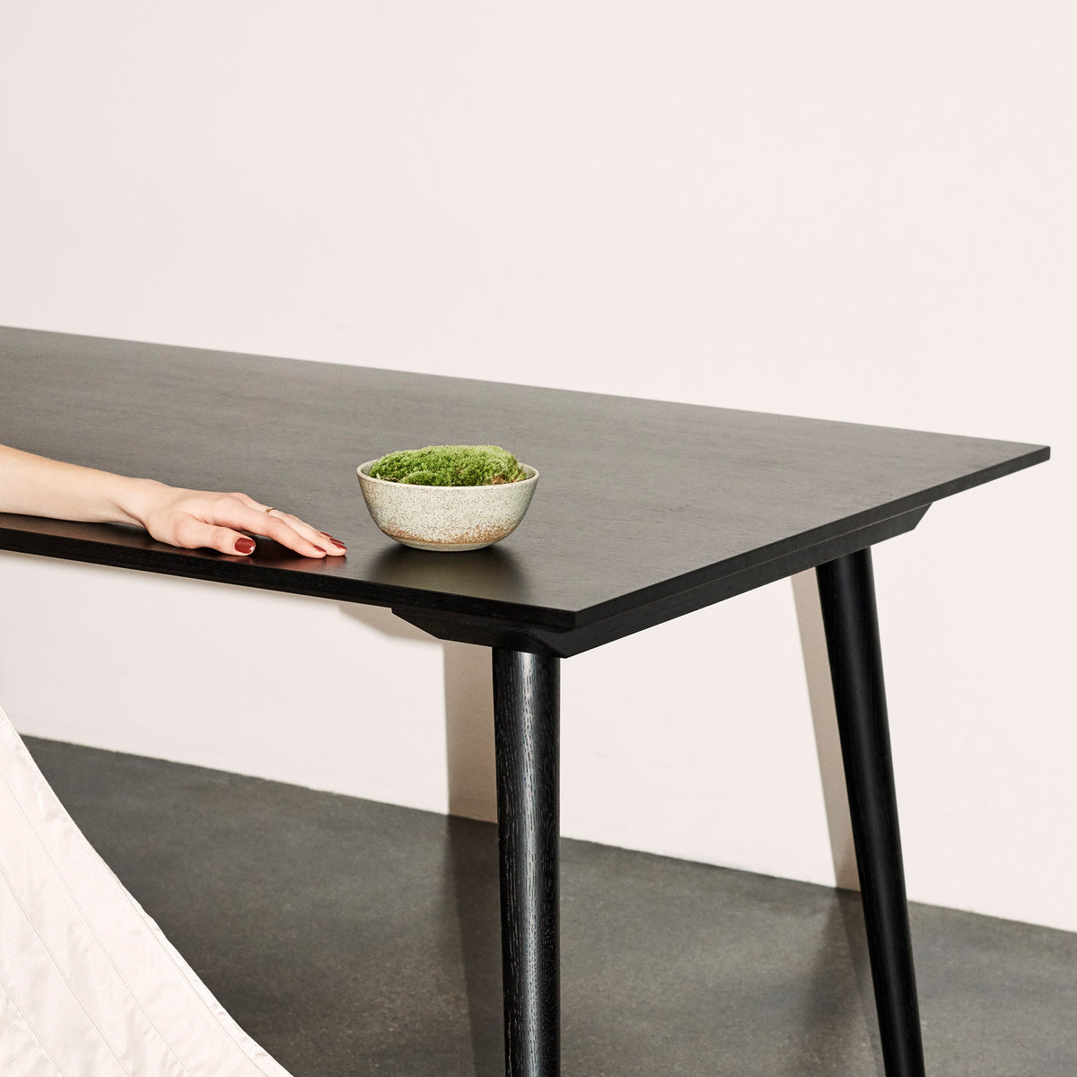 &amp;Tradition - In Between Tisch SK5 &amp; SK6 | 200 x 90 cm / Eiche schwarz