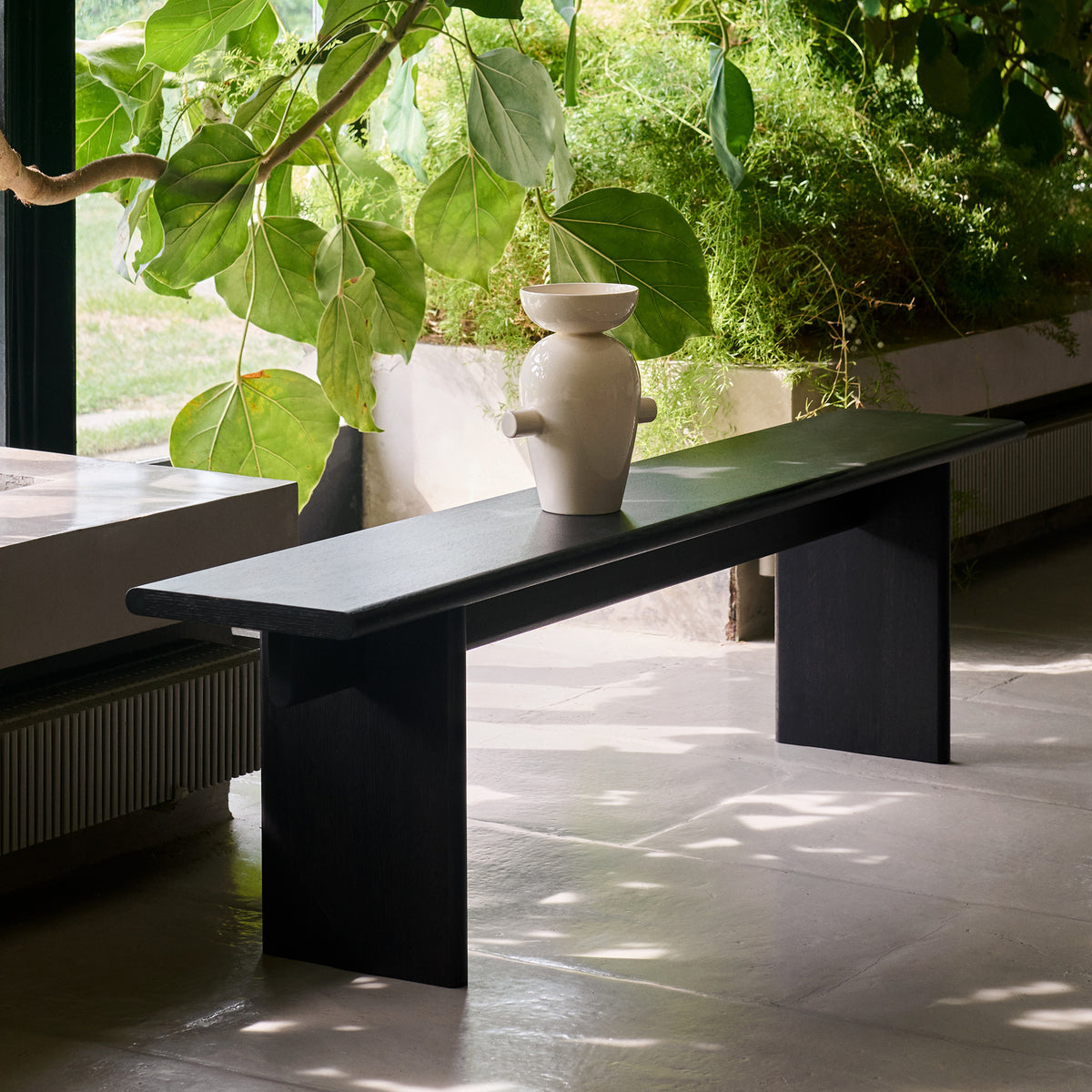 &amp;Tradition - Ita Bank | 170 cm / Eiche dunkel gebeizt