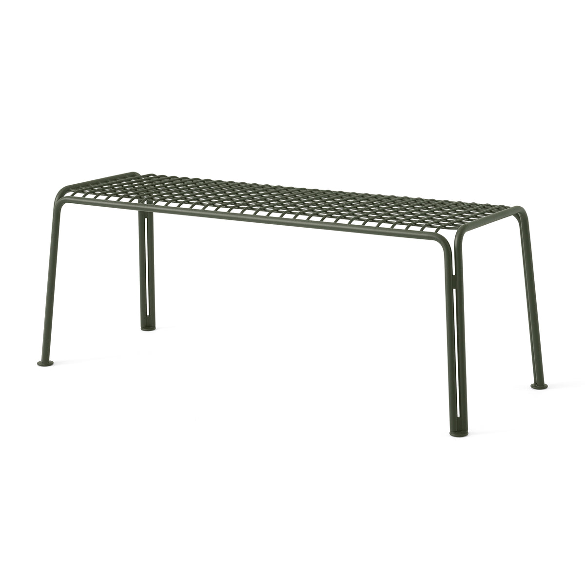 &amp;Tradition - Thorvald SC112 Gartenbank | bronze grün