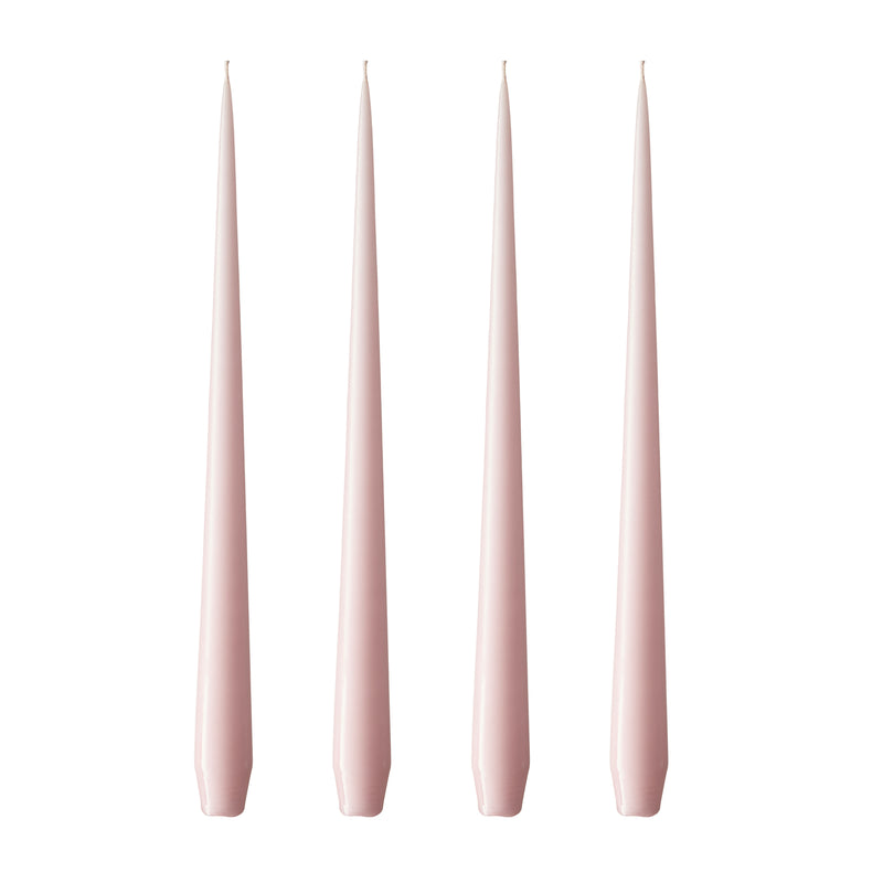 ester &amp; erik - Peitschenkerze | No. 38, rose quartz / matt