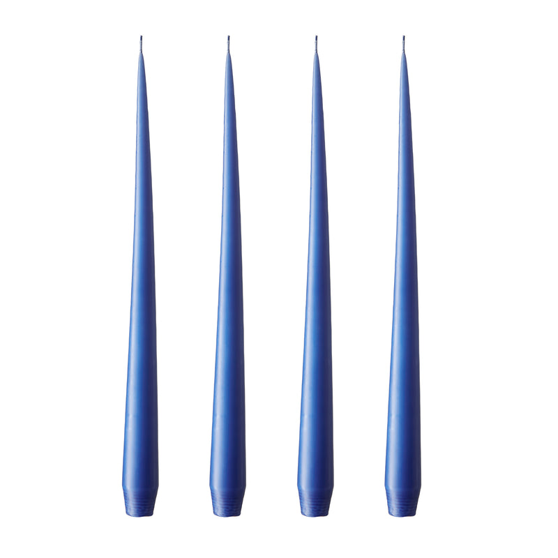 ester &amp; erik - Peitschenkerze | No. 48, cornflower / matt