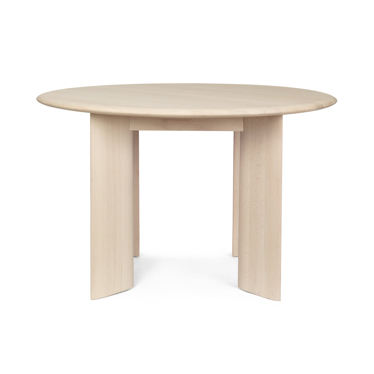 Ferm Living - Bevel Tisch | Buche weiß geölt