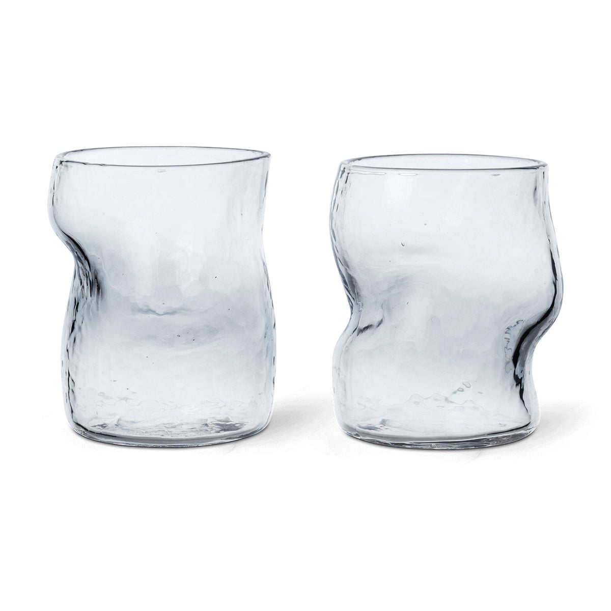 Ferm Living - Dimple Trinkglas | 