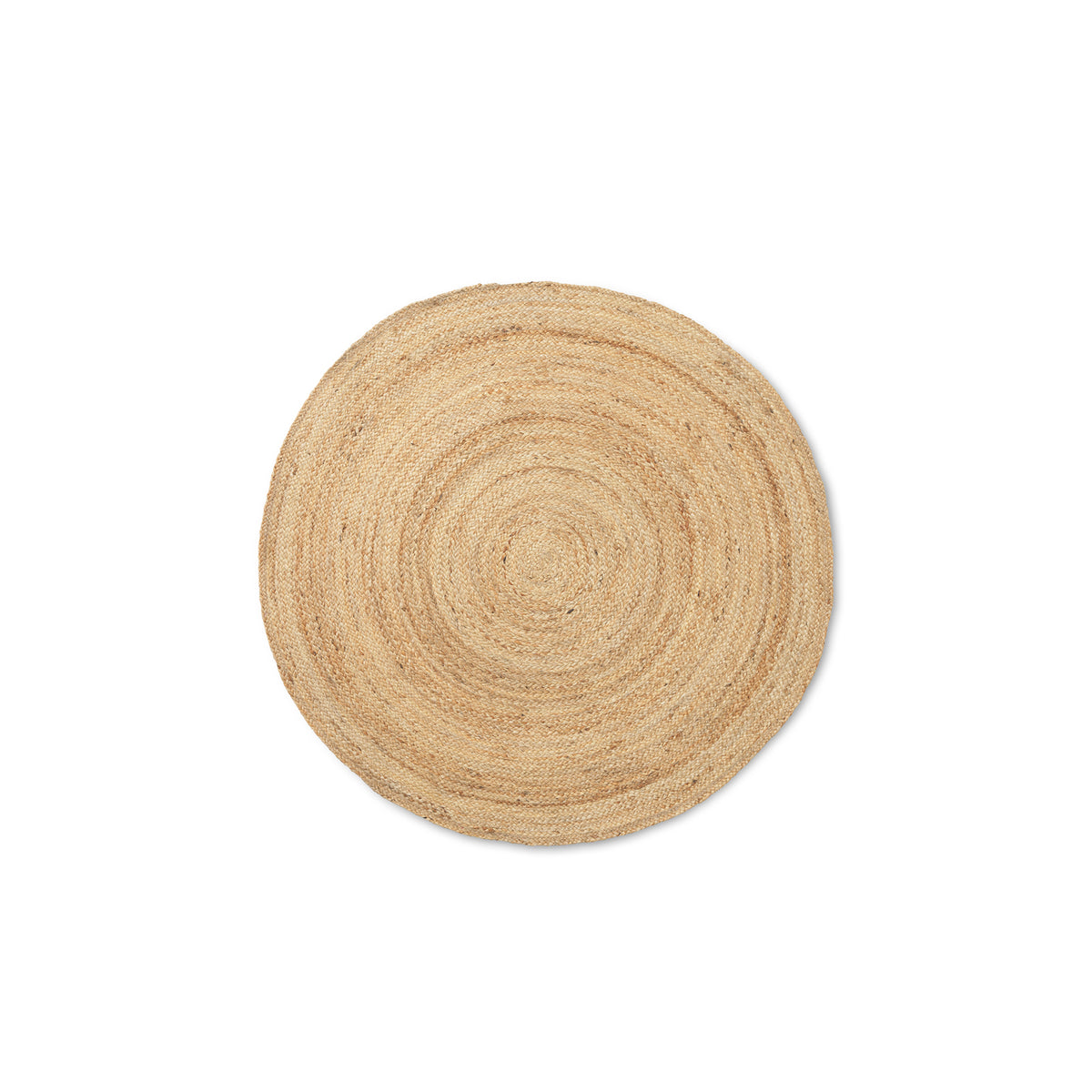 Ferm Living - Eternal Runder Jute Teppich | Ø 120 cm