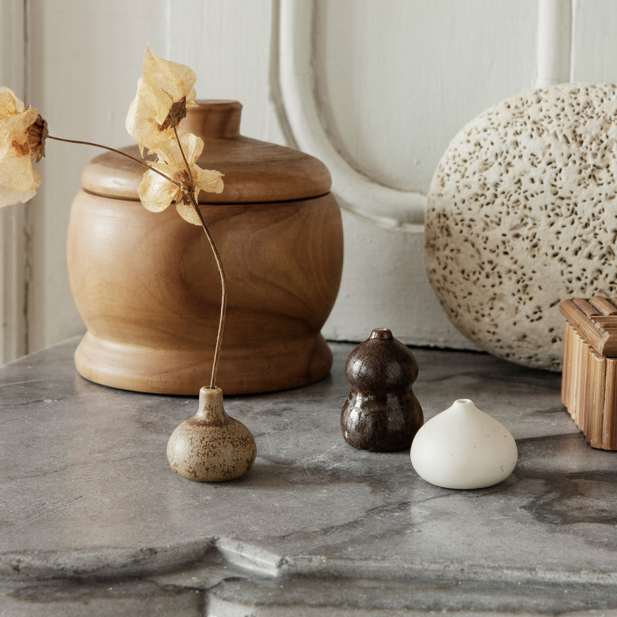 Ferm Living - Komo Minivasen