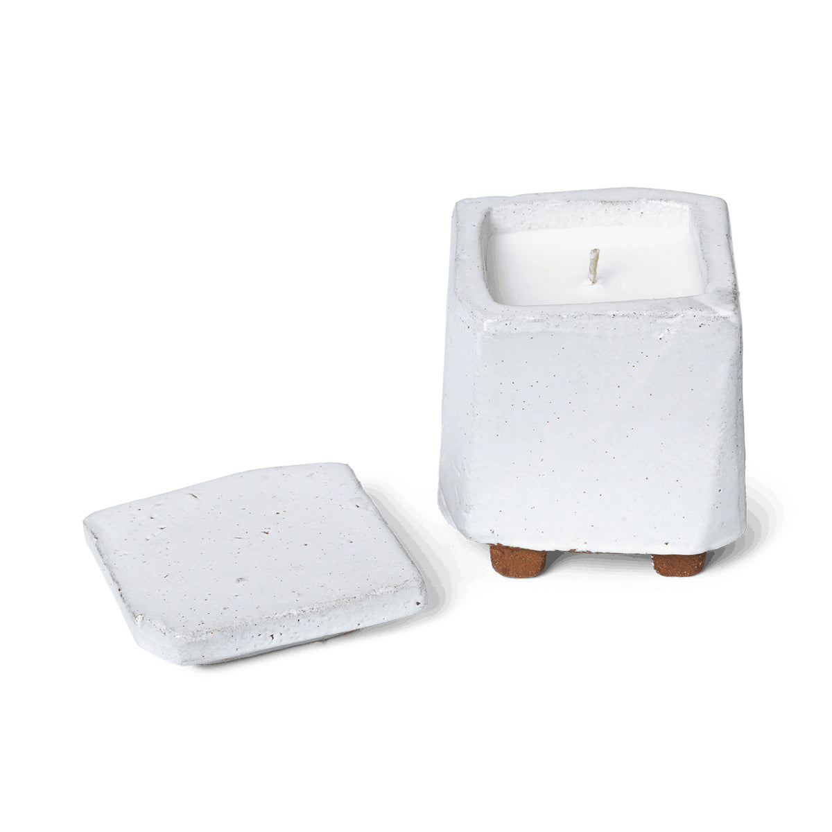 Ferm Living - Kurinu Duftkerze | weiß
