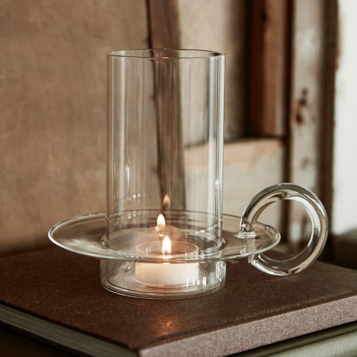 Ferm Living - Luce Kerzenhalter Glas