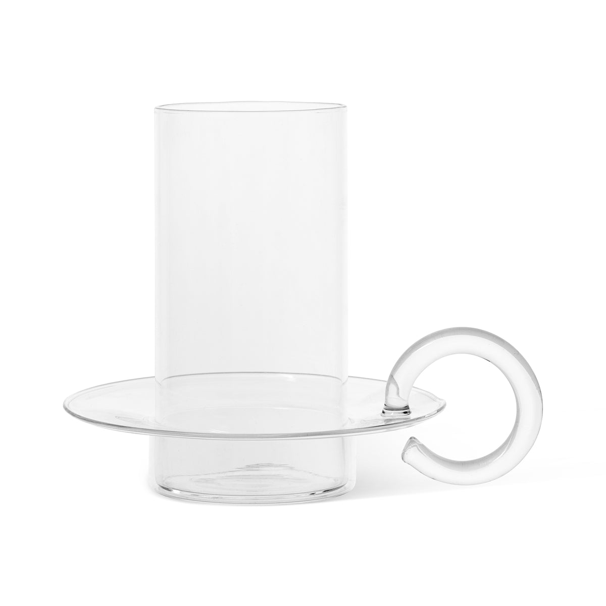 Ferm Living - Luce Kerzenhalter Glas | 