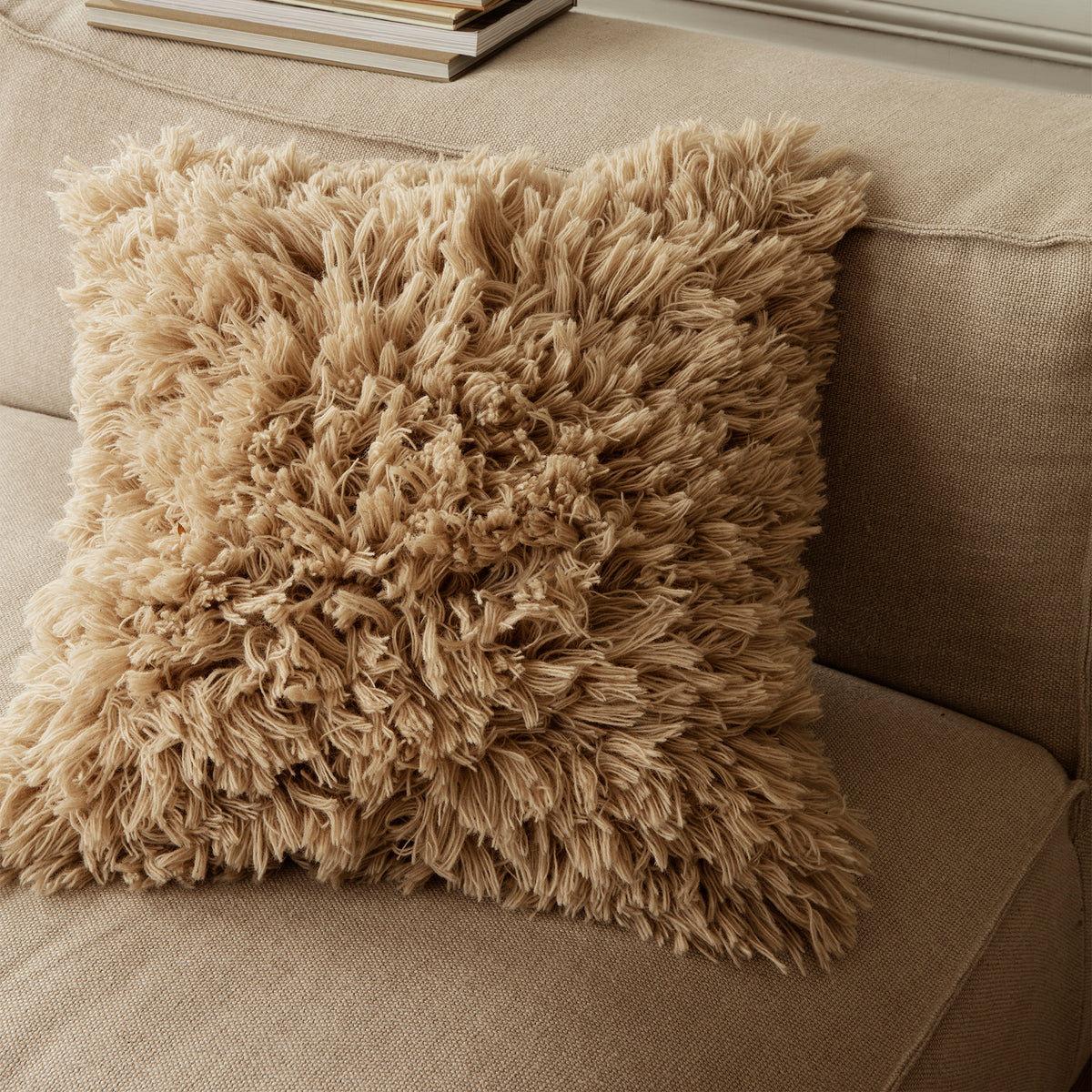 Ferm Living - Meadow Hochflor Kissen