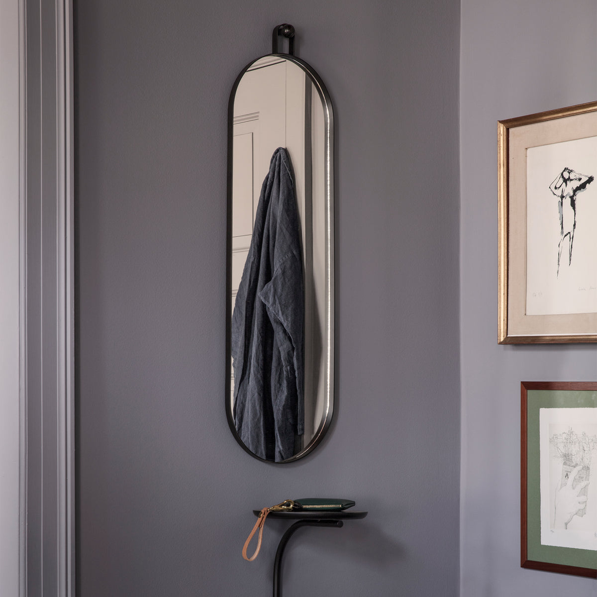 Ferm Living - Poise Oval Spiegel | 