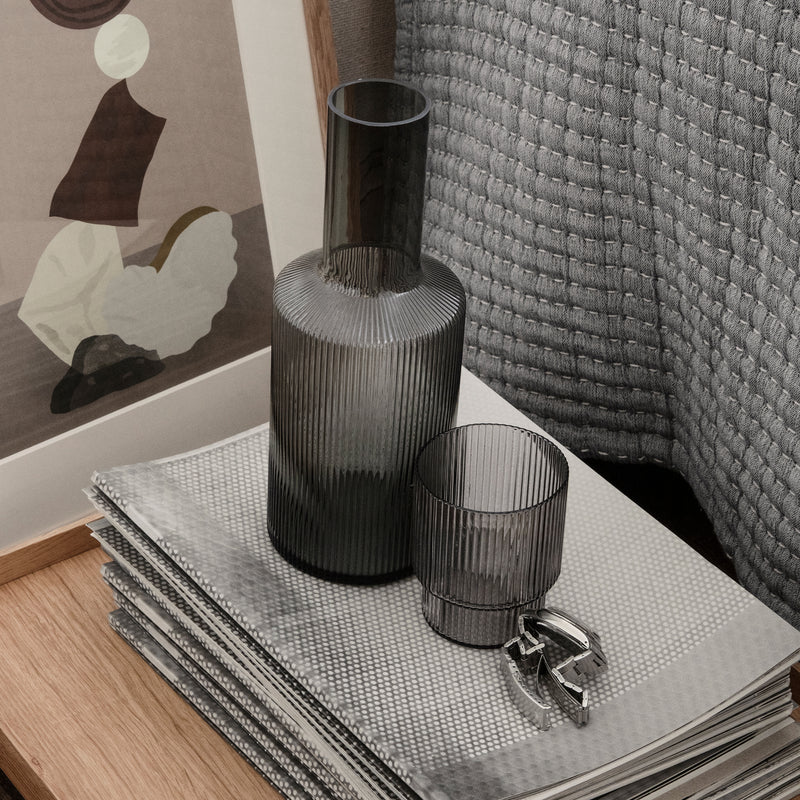 Ferm Living - Ripple Trinkgläser (4er-Set)