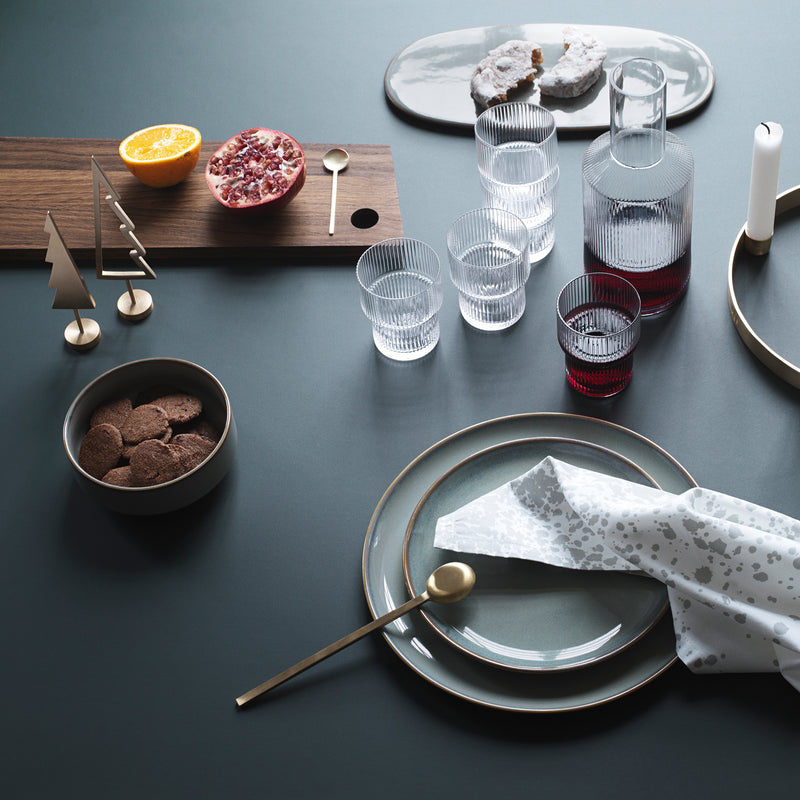 Ferm Living - Ripple Longdrink Gläser (4er-Set)