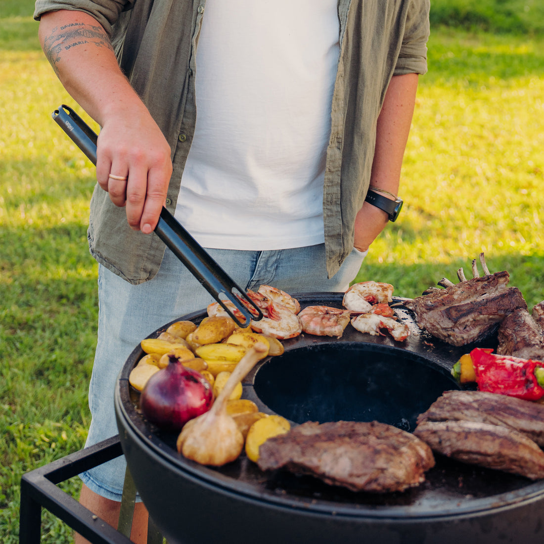 höfats - Grillbesteck-Set