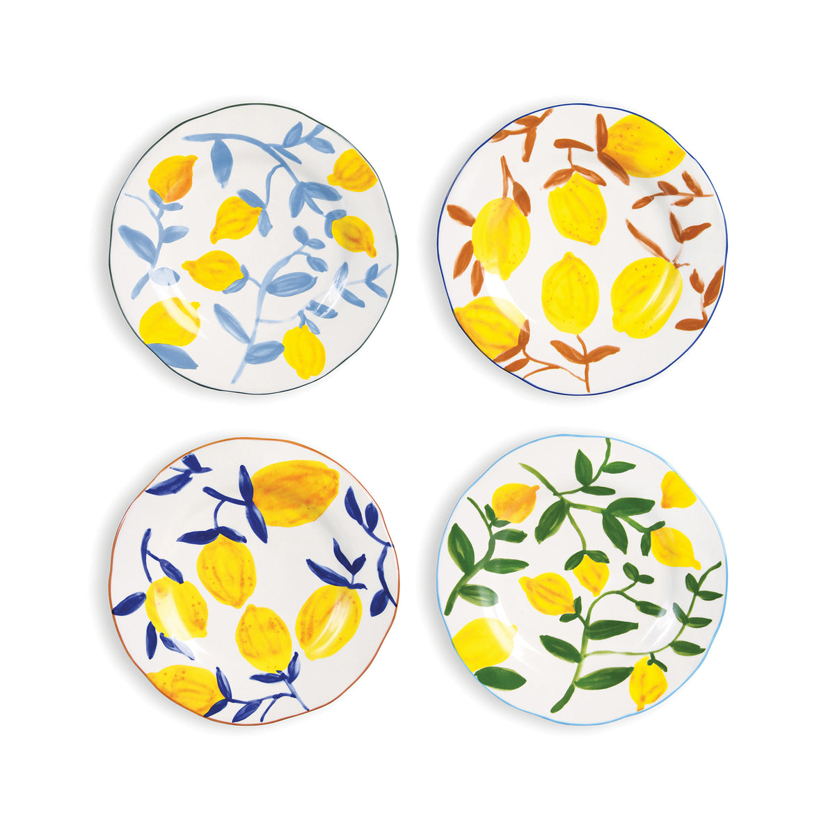 &amp;klevering - Lemon Teller | Ø 22 cm