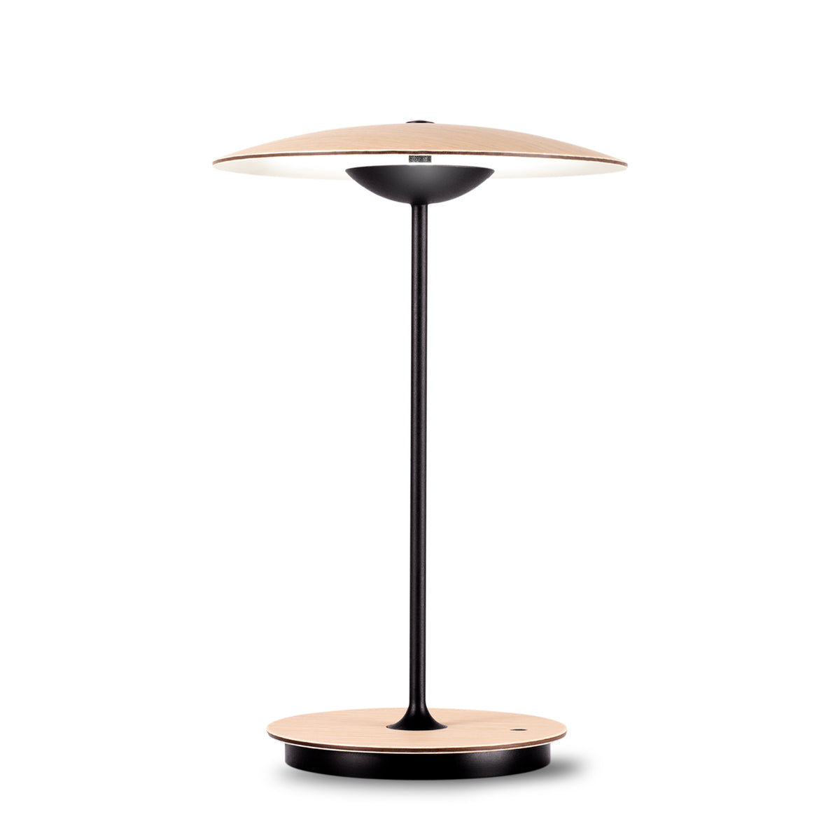 marset - Ginger LED Akku-Tischleuchte | Eiche