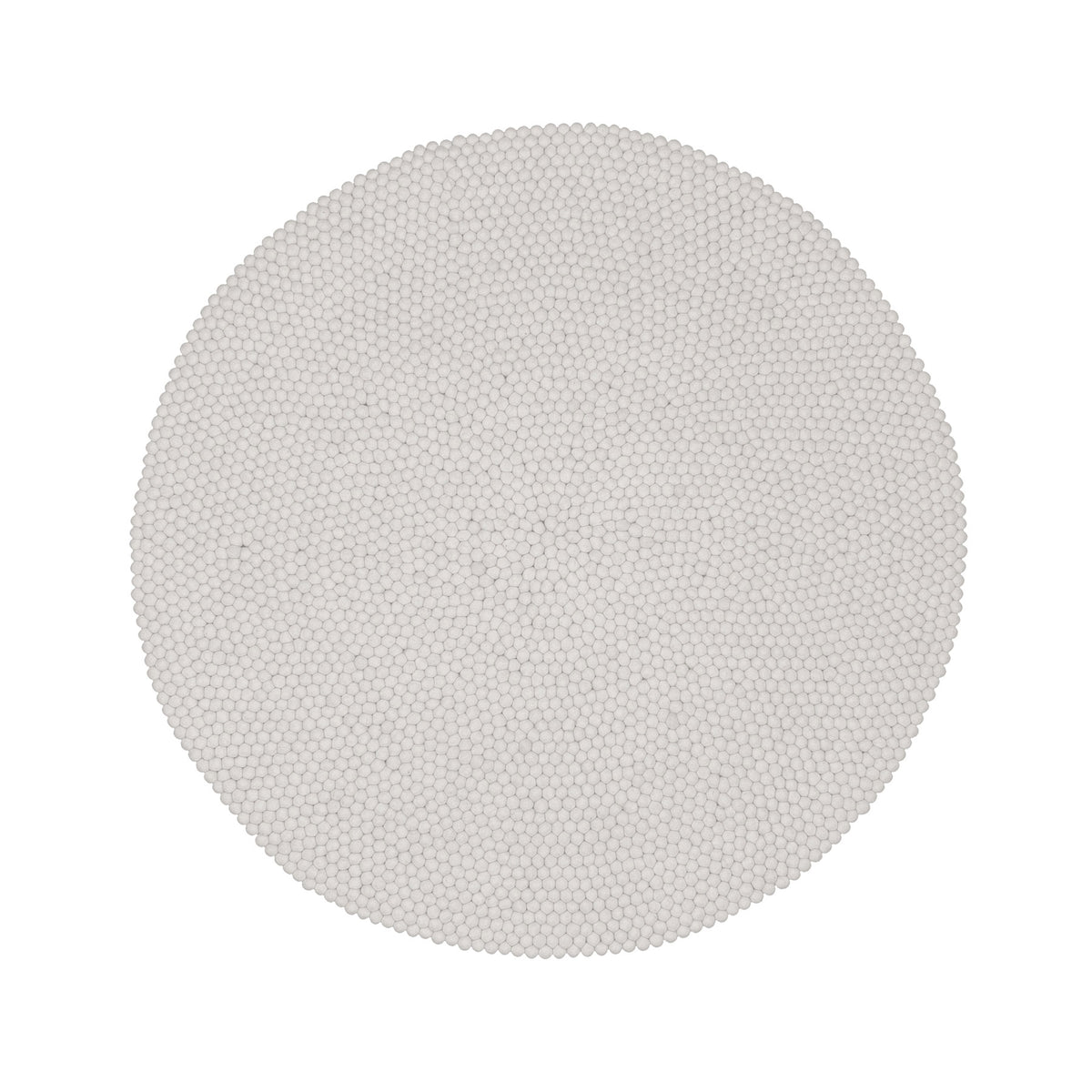 myfelt - Linéa Filzkugelteppich rund | Ø 140 cm