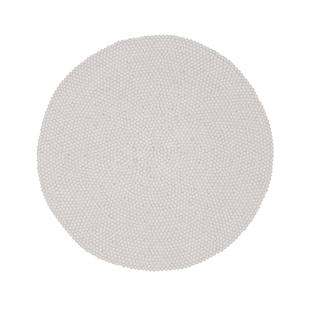 myfelt - Linéa Filzkugelteppich rund | Ø 140 cm