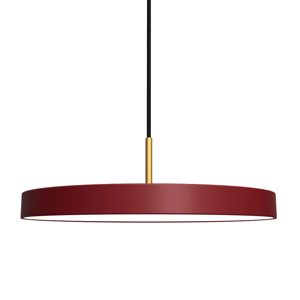 Umage - Asteria Pendelleuchte | Messing / ruby red