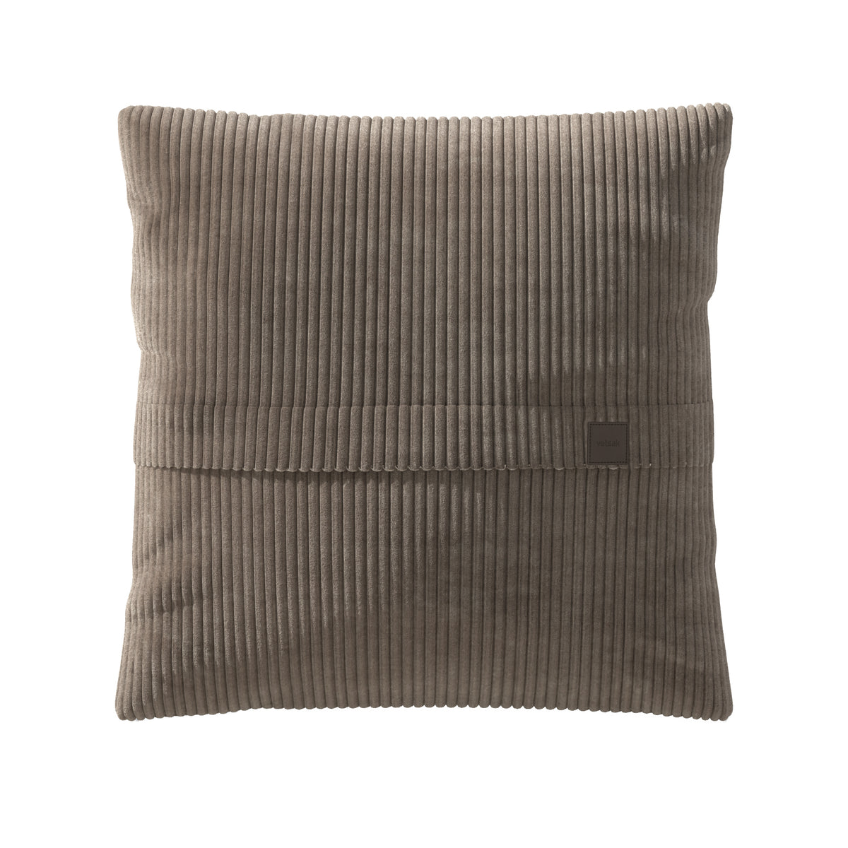 vetsak - Big Pillow | Cord Velour mocha