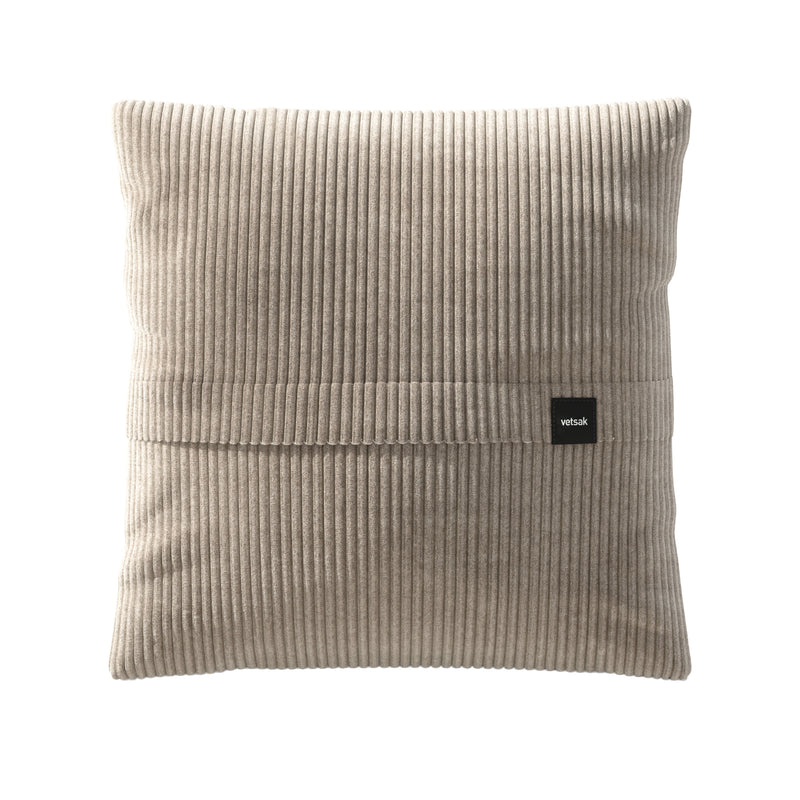 vetsak - Big Pillow | Cord Velour platinum