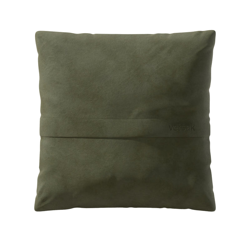 vetsak - Big Pillow | Leather olive