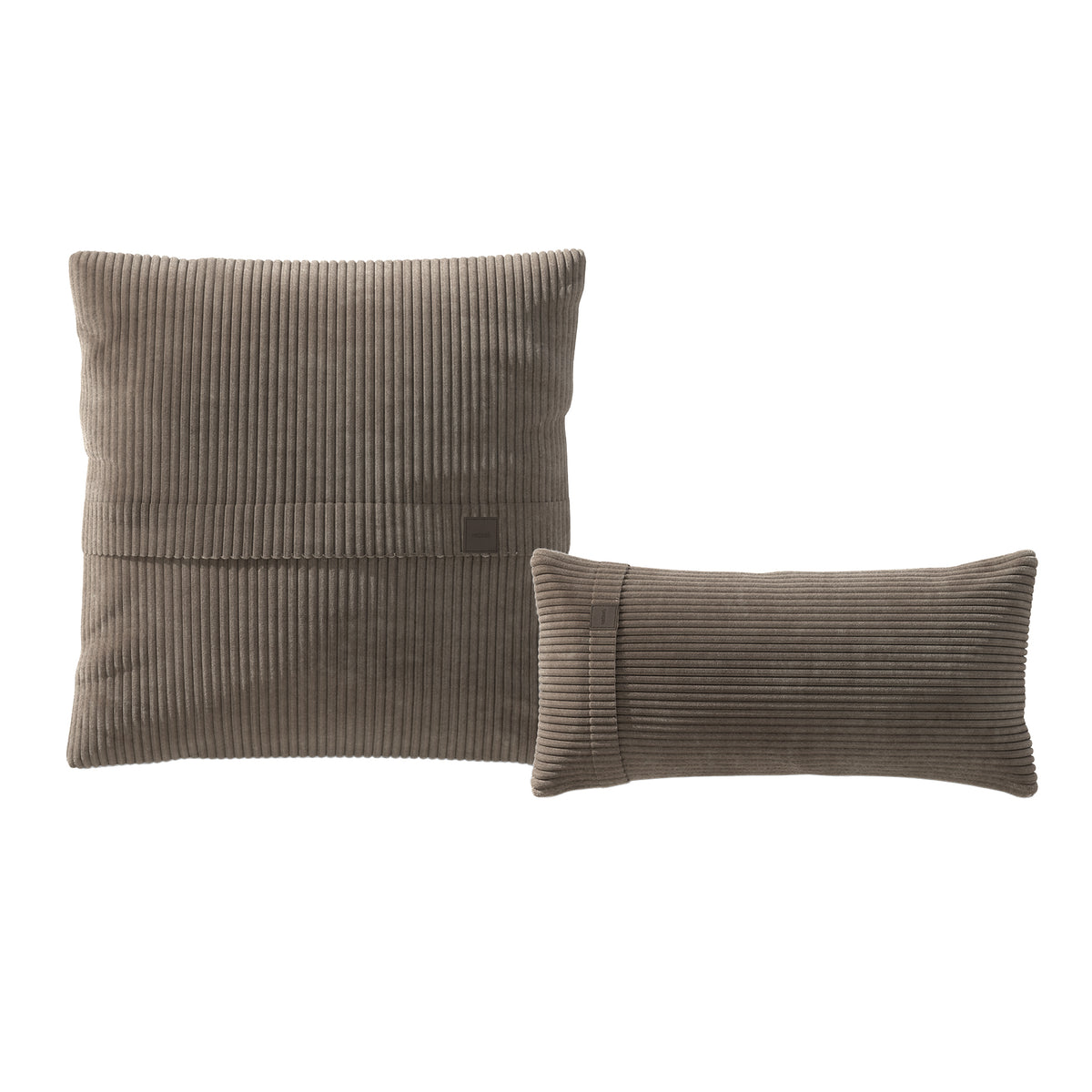 vetsak - Big Pillow | Cord Velour mocha