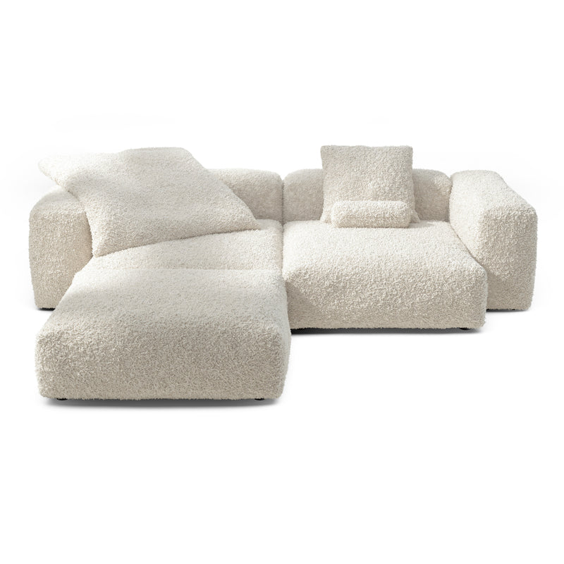 vetsak - Sofa Side Large | Doodle creme