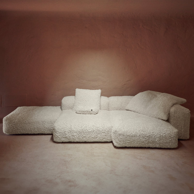 vetsak - Big Pillow | Doodle creme