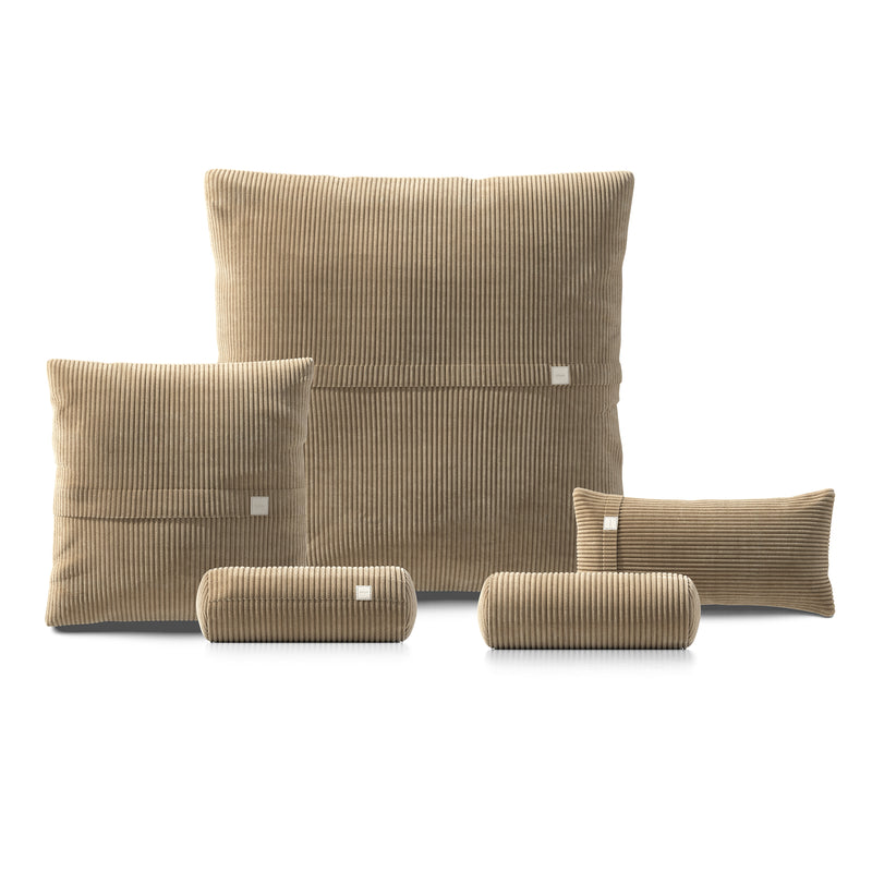 vetsak - Pillow | Cord Velour sand